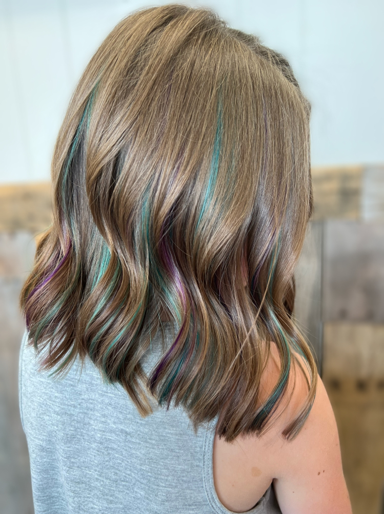 Kids Cut at Shelby Shackelford in Peoria, IL