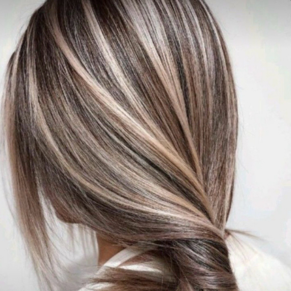 High Contrast Highlight (2 Color) at Cassy | Hair Artist in Lubbock, TX
