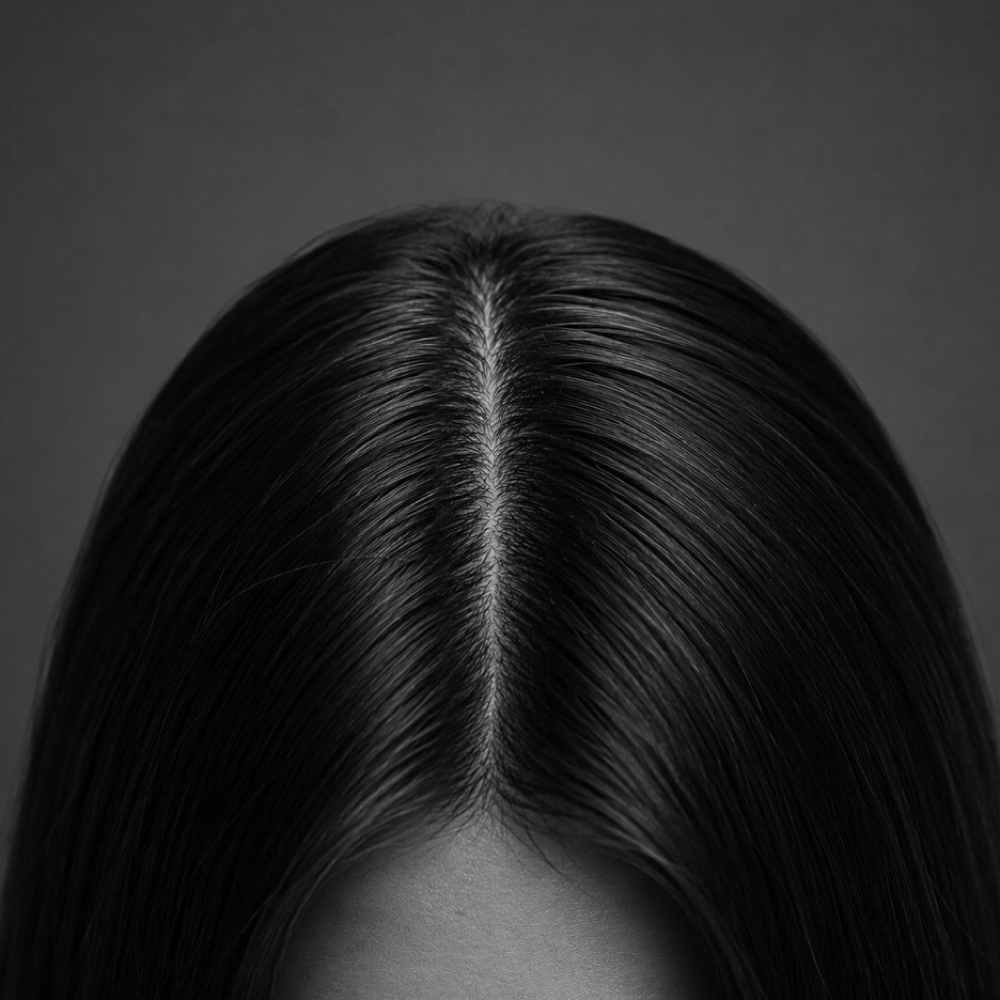 Single Root Touch Up/ Haircut at Gabriela  Kim Beauty in North Bethesda, MD