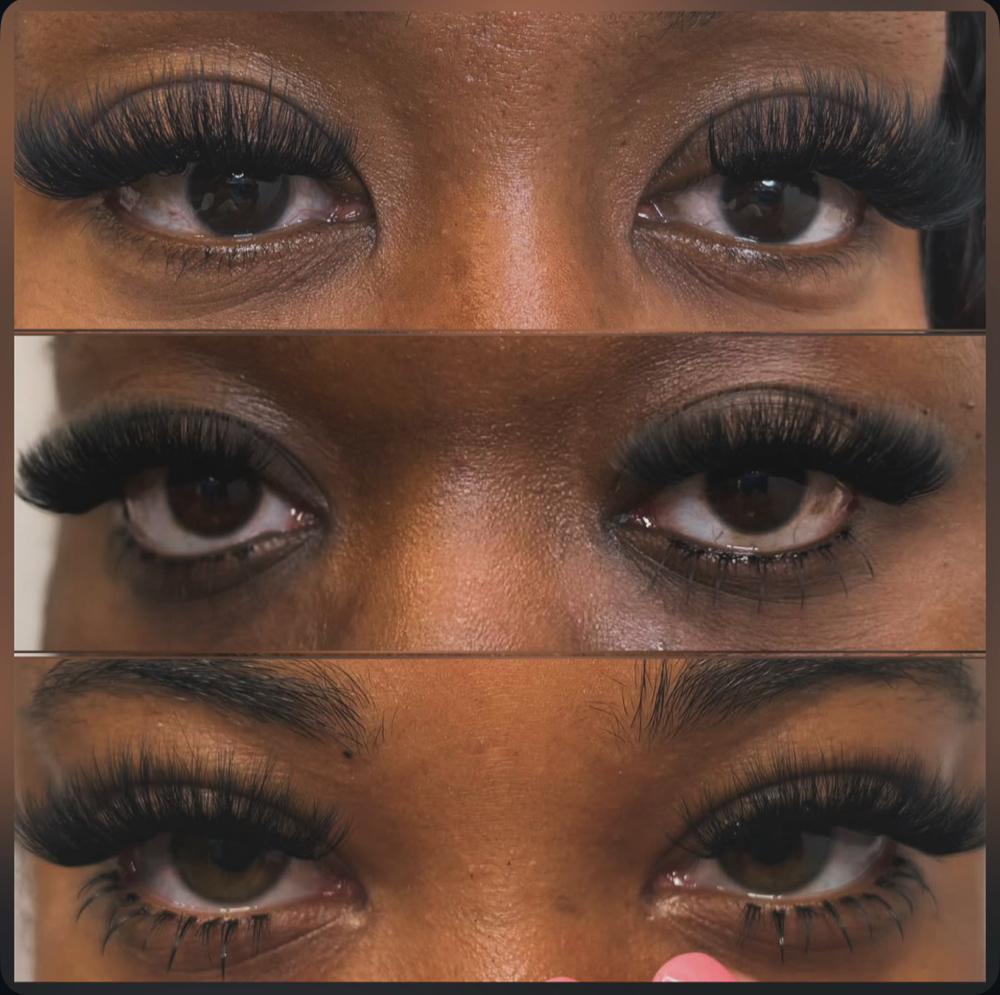 Volume Cluster Set at K.R. Cosmetix in Newport News, VA