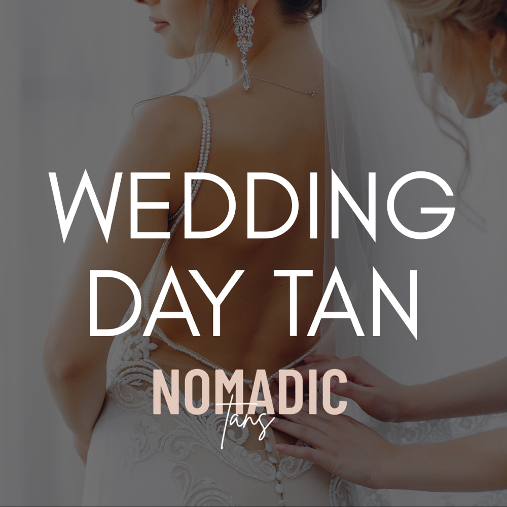 Wedding Day Tan at Nomadic Tans in City, NJ