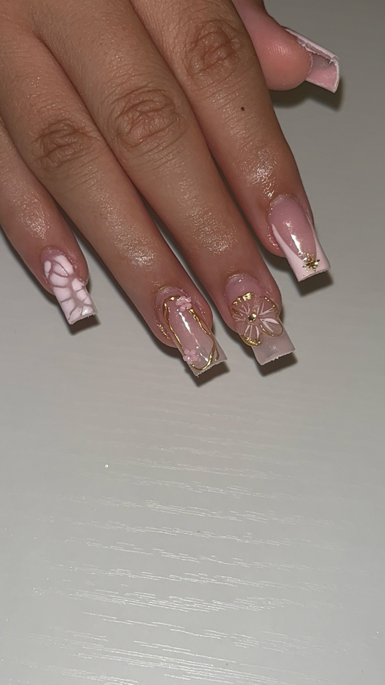 Medium acrylic fill