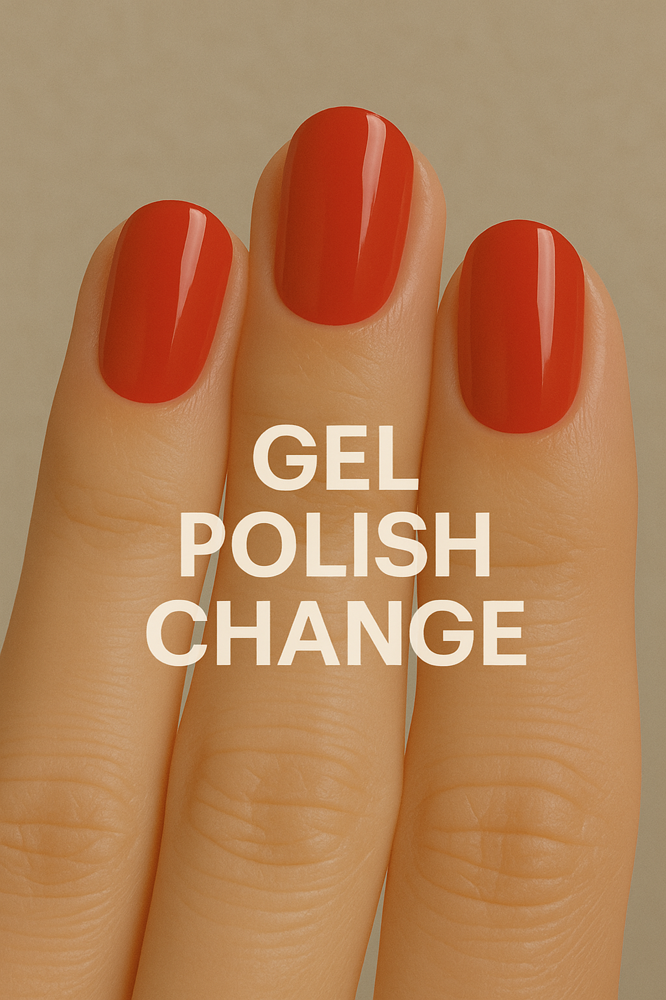 Gel Polish Change at BC Nails in Reading, PA