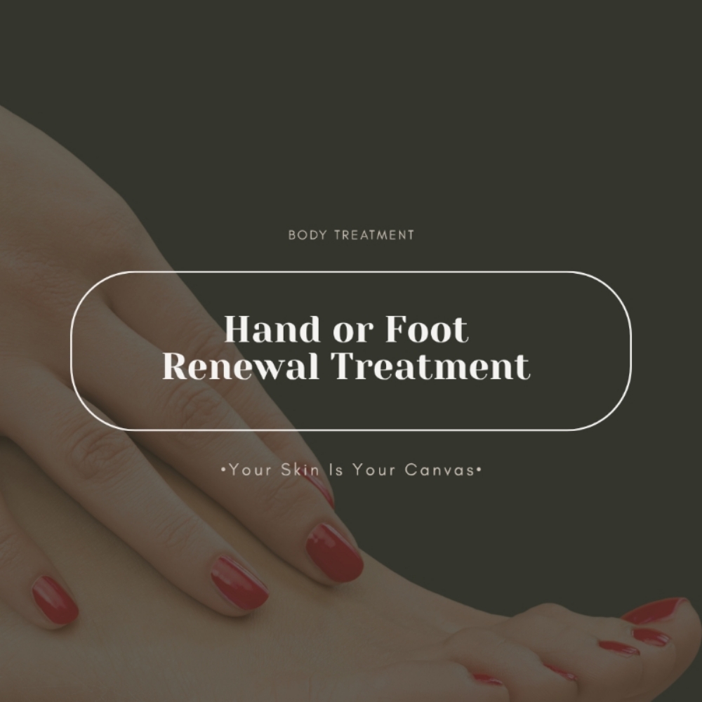 Hand Or Foot RENEWAL at Face Palette Aesthetics in Franklin, WI
