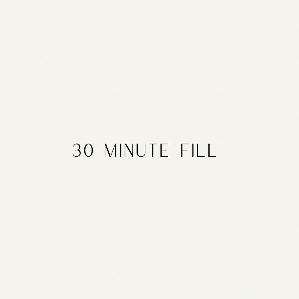 30 Minute Fill at Electric Lash Studio in Seattle, WA