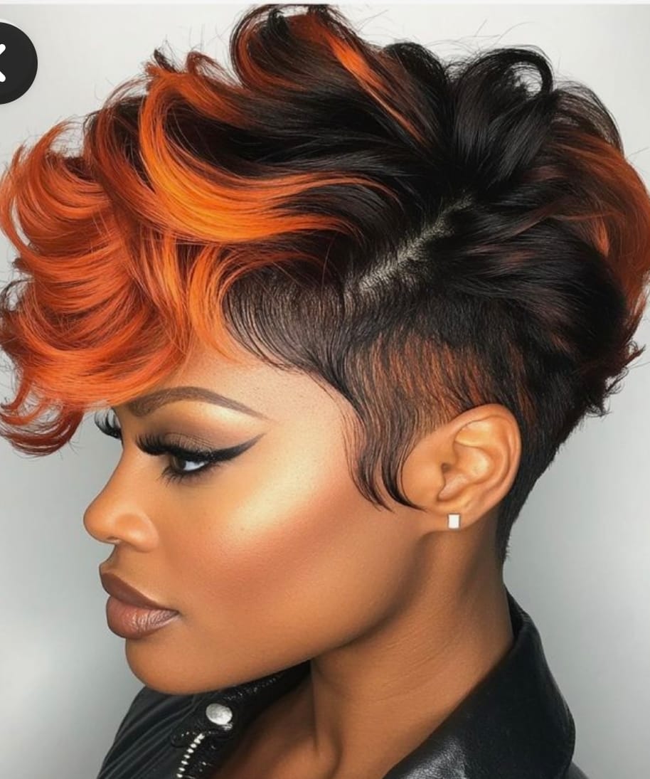 TOUCH UP WITH HAIR CUT