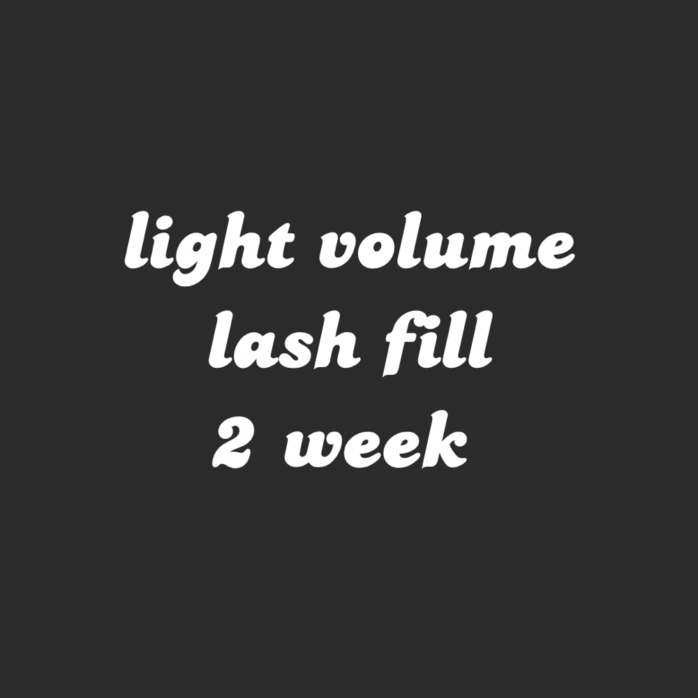 Light Volume Lash Fill - 2 Week at Dream Esthetics in West Babylon, NY