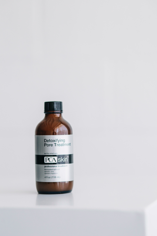 Pore Detox Treatment at Christina Brooke Esthetics in Knoxville, TN