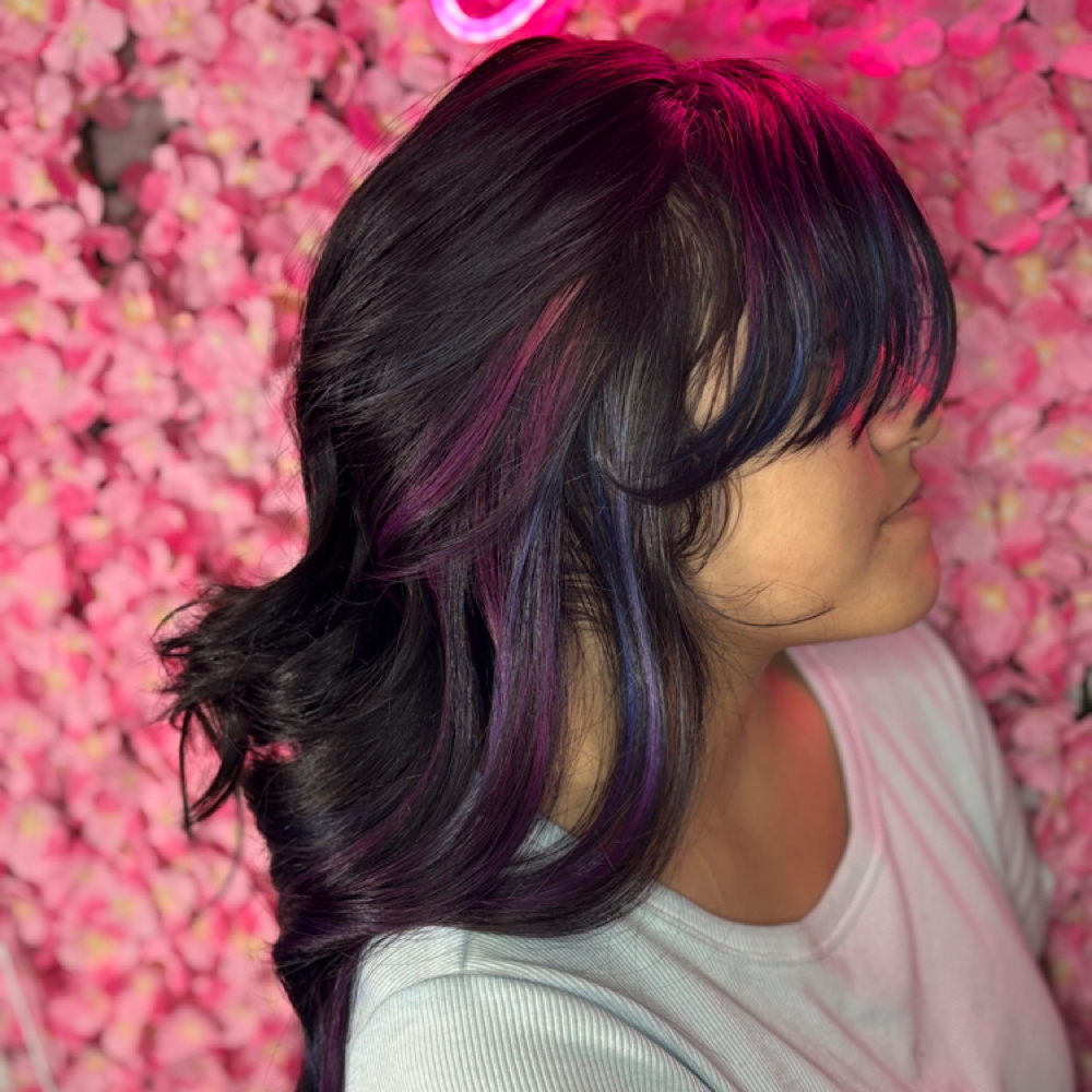 Bangs at Curls by Bere in Yuma, AZ