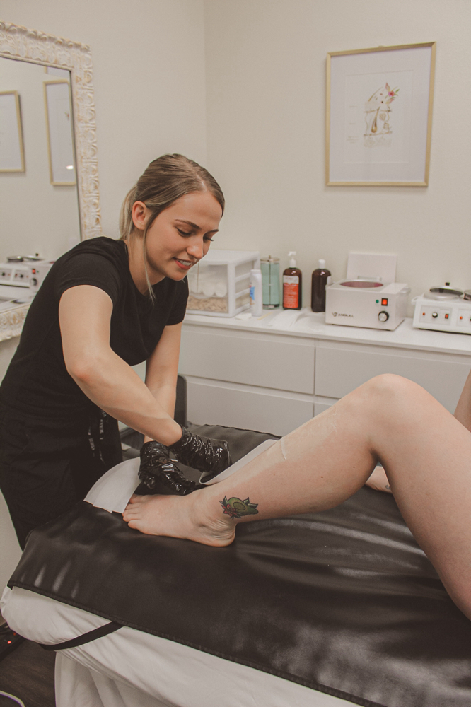 Lower Leg Wax