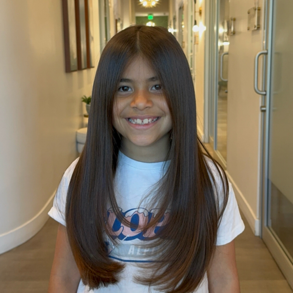 kids Haircut (4-9Yrs Old) at Helena Xena in Redlands, CA