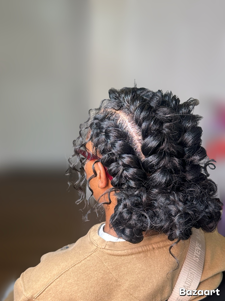 4 Butterfly Stitch Feeders