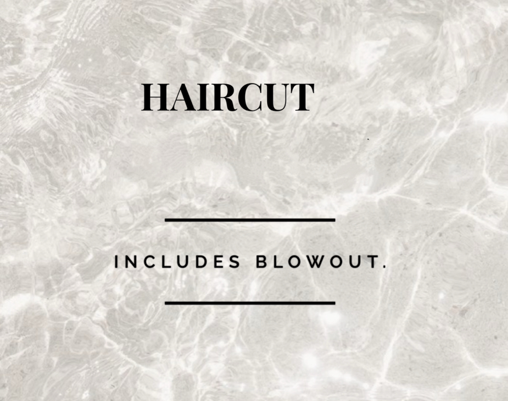 HAIRCUT