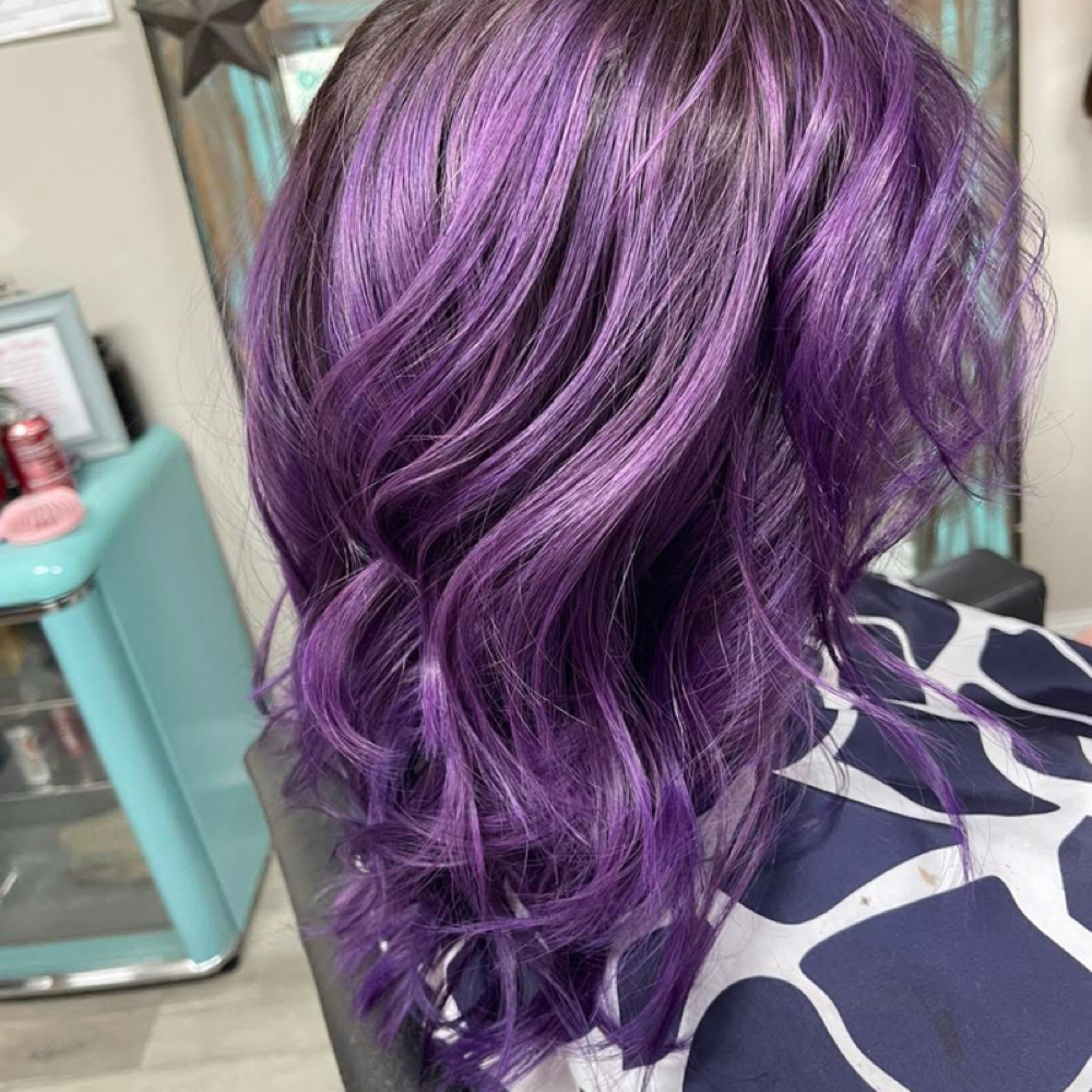 Vivid Hair Color at ARock Beauty & Wellness in San Angelo, TX