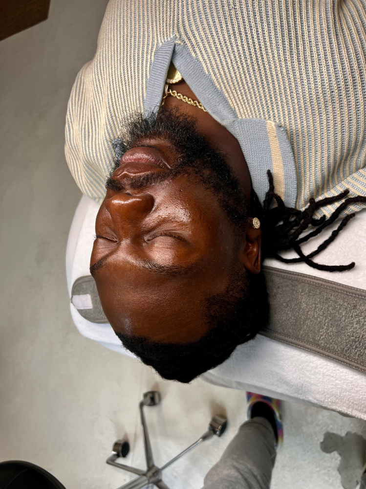 6. Gentleman's Facial