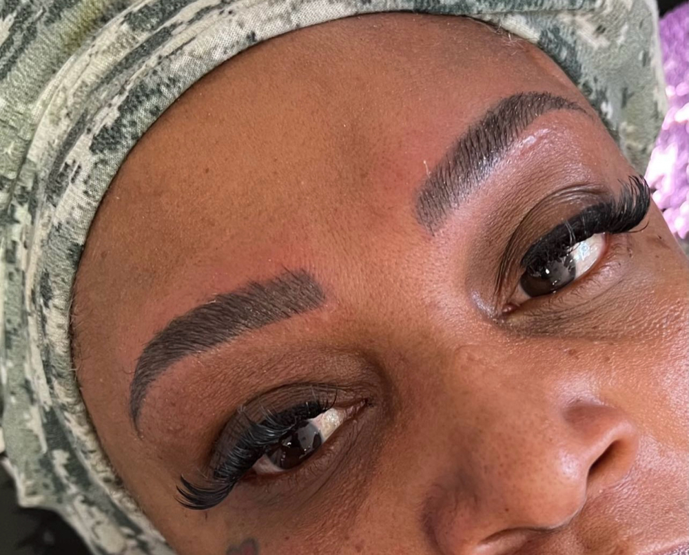 Permanent Brow Touch-up Session