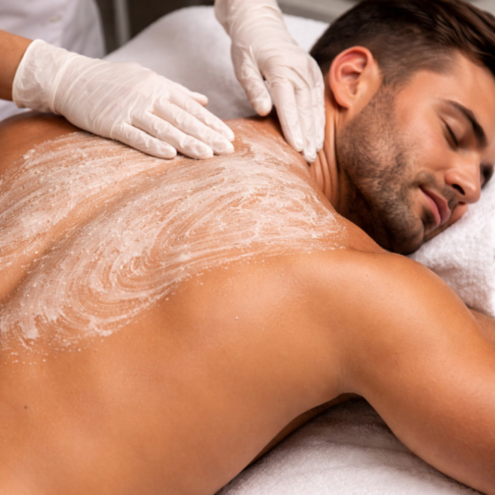 Back Treatment at New Leaf Esthetics in Fresno, CA