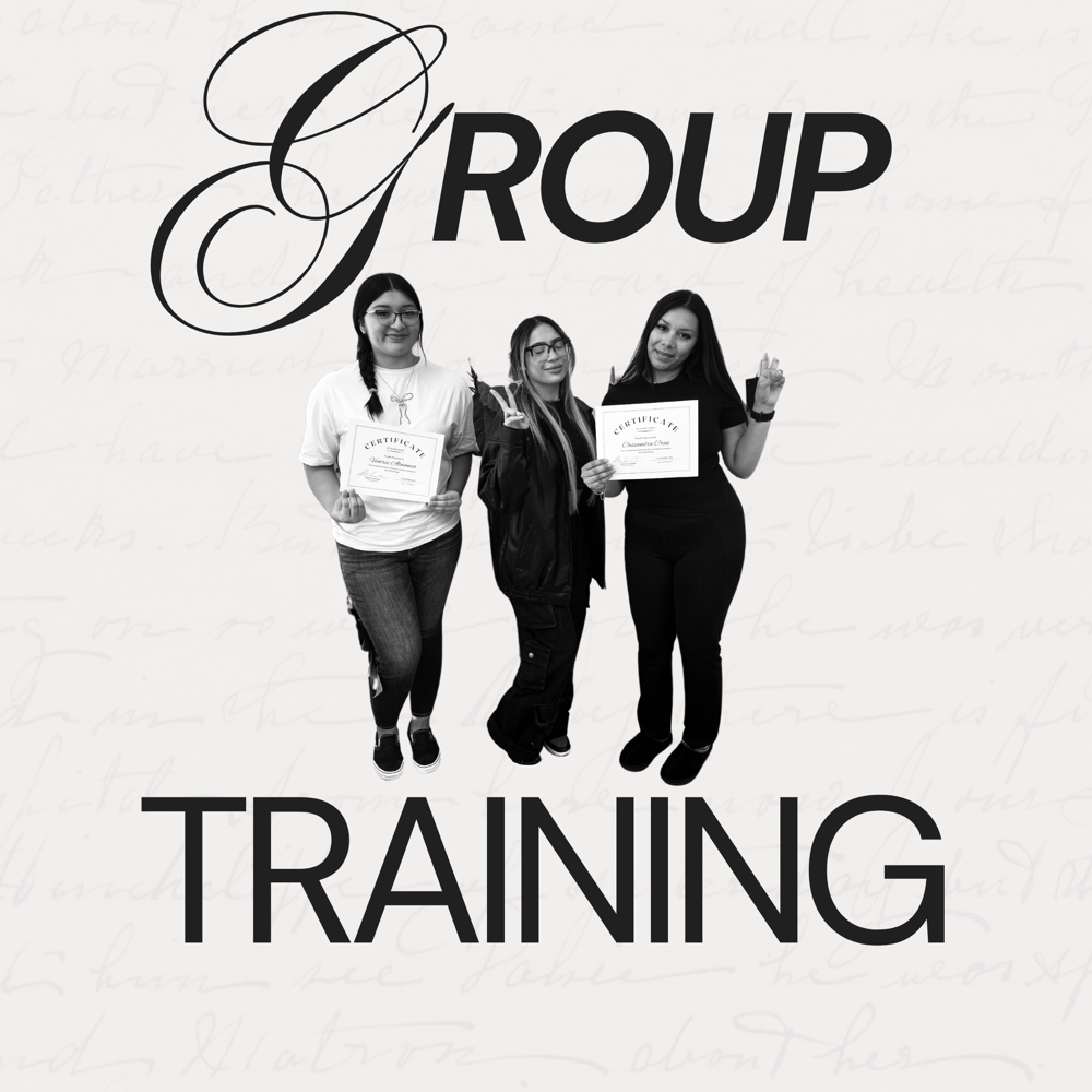 Lamination, Tint & Mapping Training