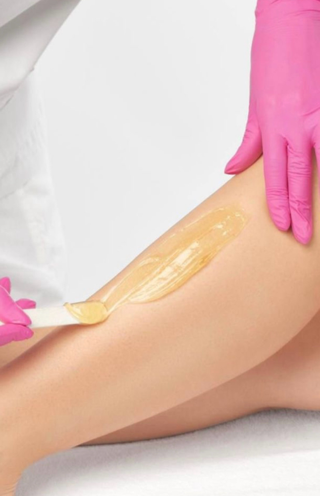 Full leg wax at THEESTHETICGLOW in Dallas, TX