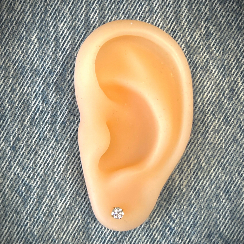 Lobe Piercing  (Single Lobe) at The Brow & Skin Co. by Shannon in Cranberry Twp., PA