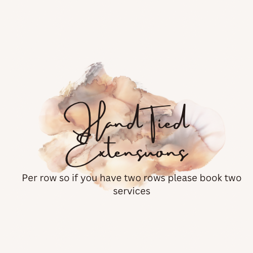 Hand Tied Extensions