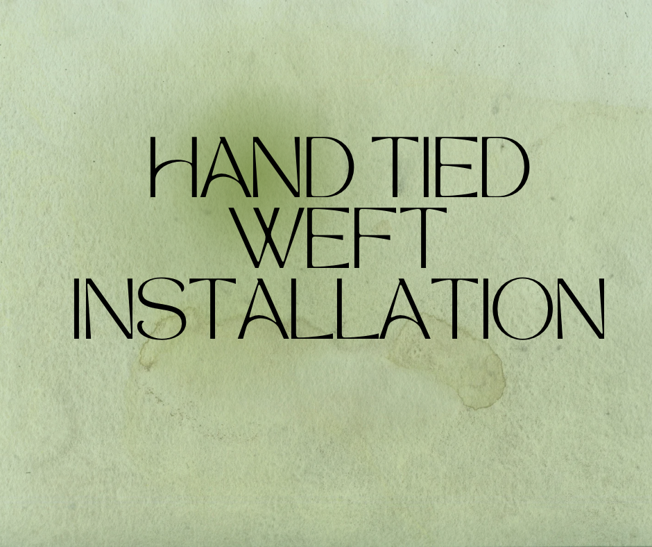 Hand Tied Extensions