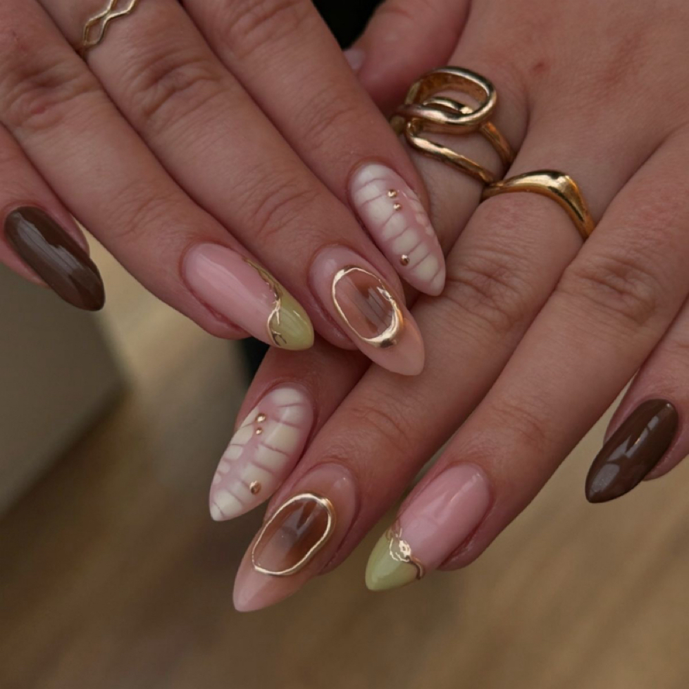Builder Gel Extension Set at Orchid Moon Nails in San Antonio, TX
