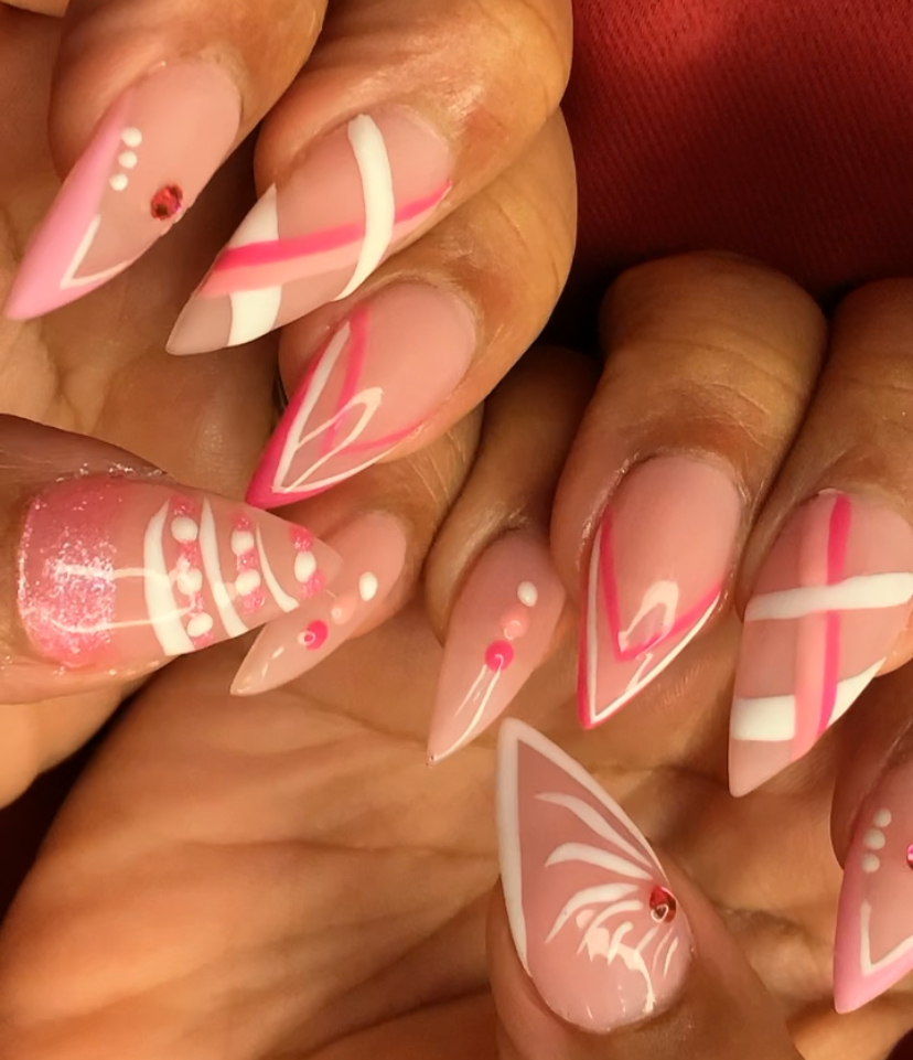 LEVEL 3 - Nail Art (price per nail)