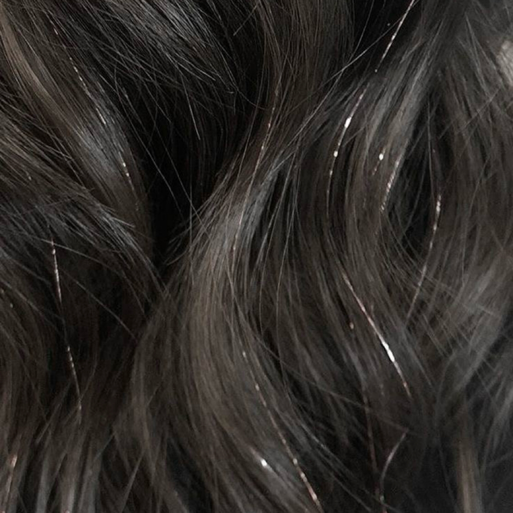Hair Tinsel at Root & Sage Salon | Extension Bar in Fort Worth, TX