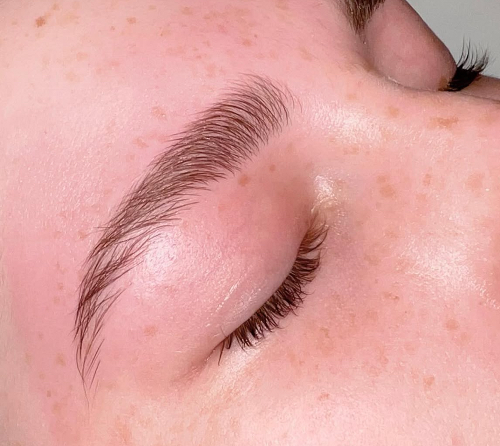 Brow Wax at Amber Aesthetics in Evans, GA