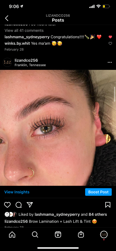 Lash Lift