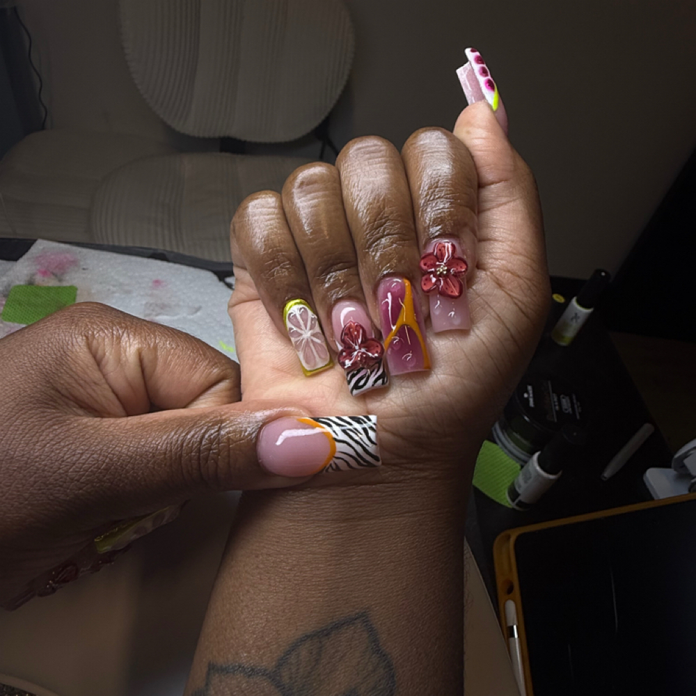 💎 Structured PolyGel Long at BeeCreations in Nashville, TN
