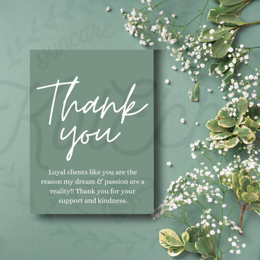 Existing Client Appreciation