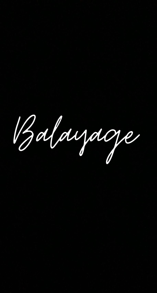 Balayage