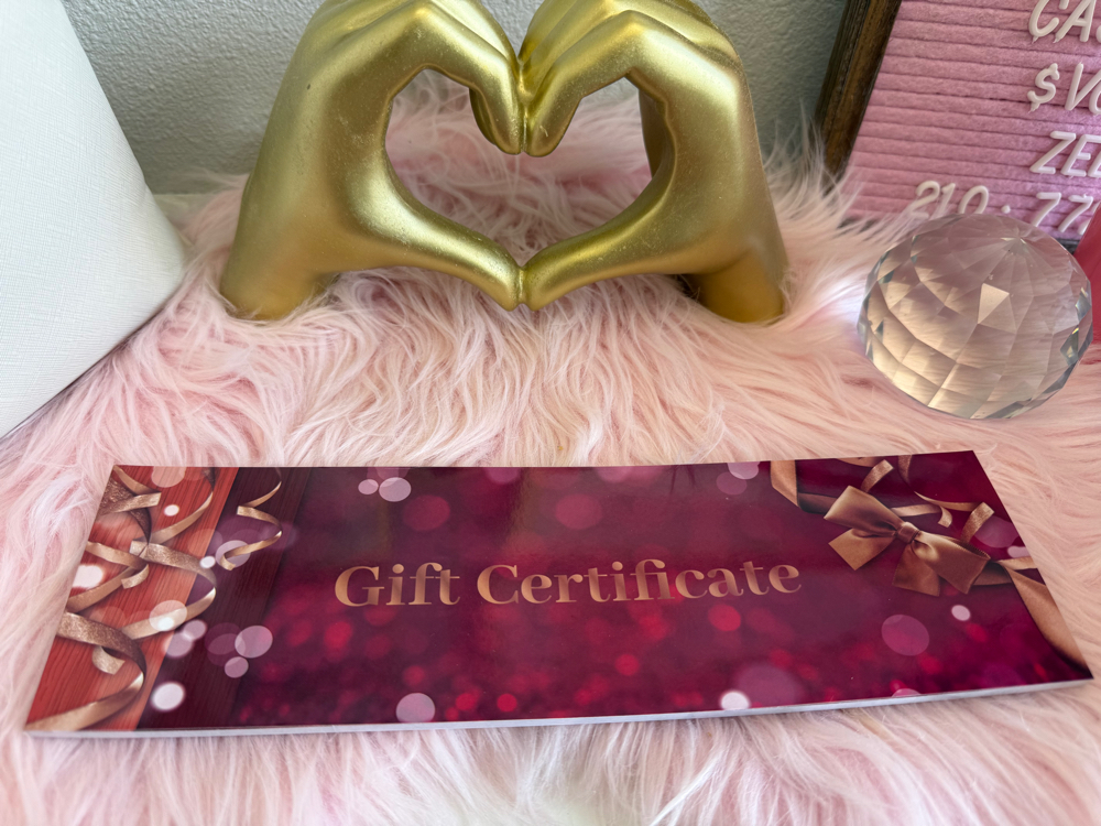 Gift Certificate at VG Nails in SAN Antonio, TX