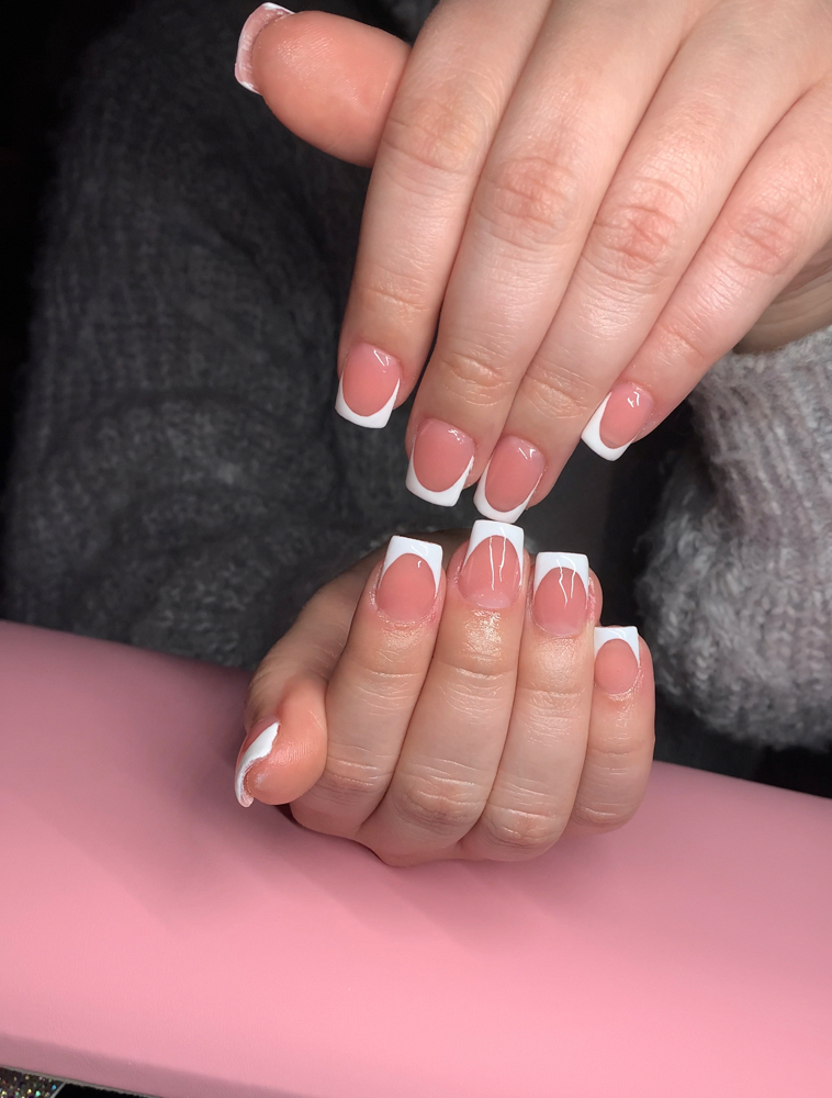 Acrylic Short French Full Set