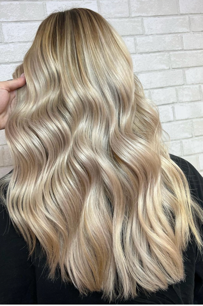Full Blonding