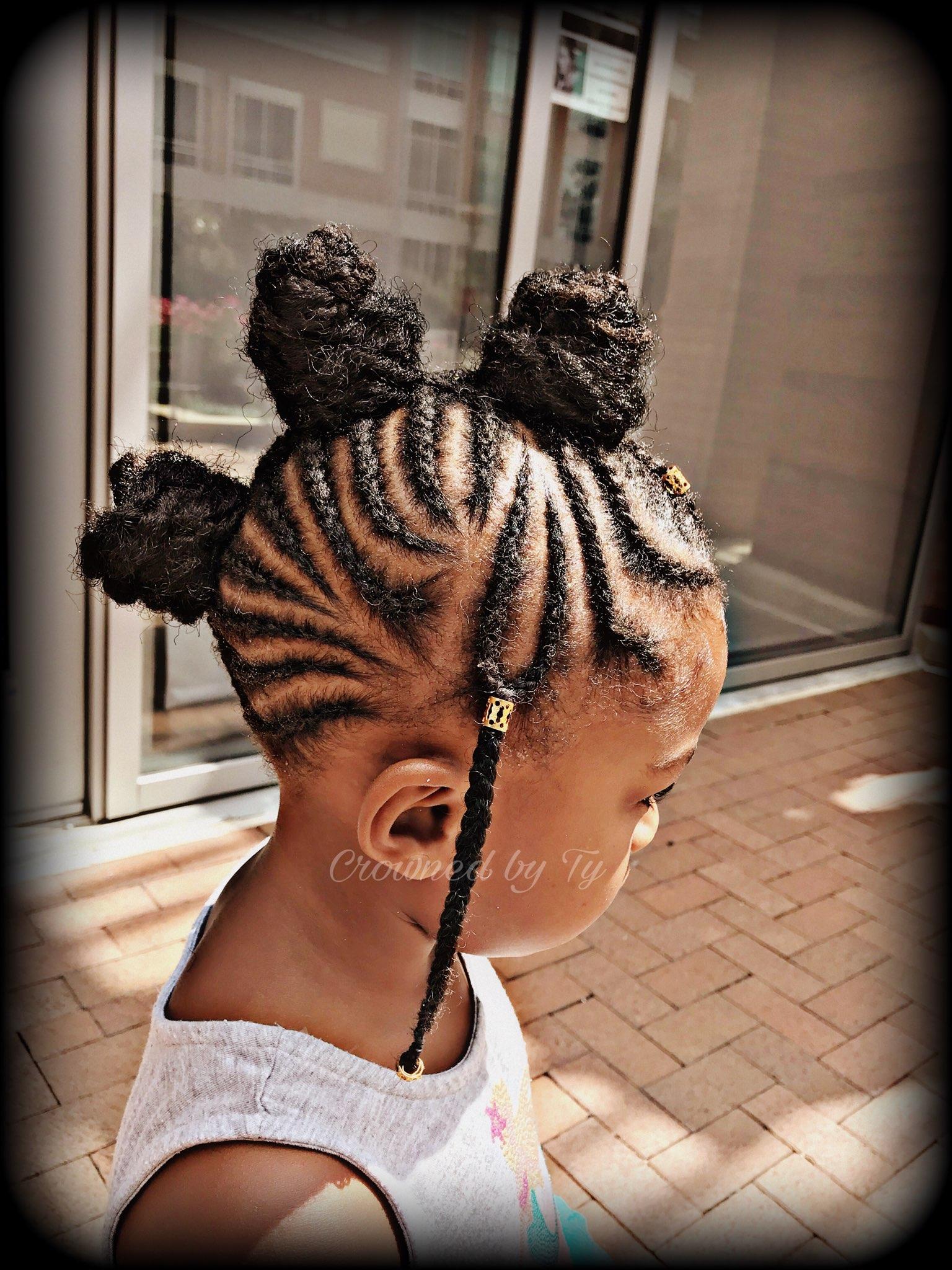 Kids Cornrows