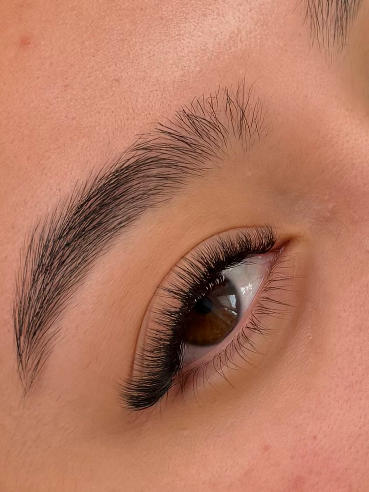 Hybrid Lashes