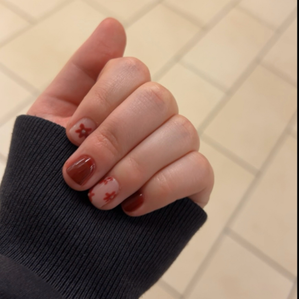 Gel Mani at Krismatic Salon And Spa in Eugene, OR