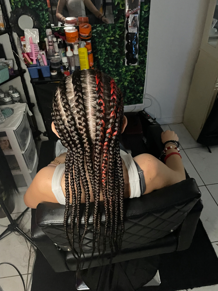 10 Stitch Braids