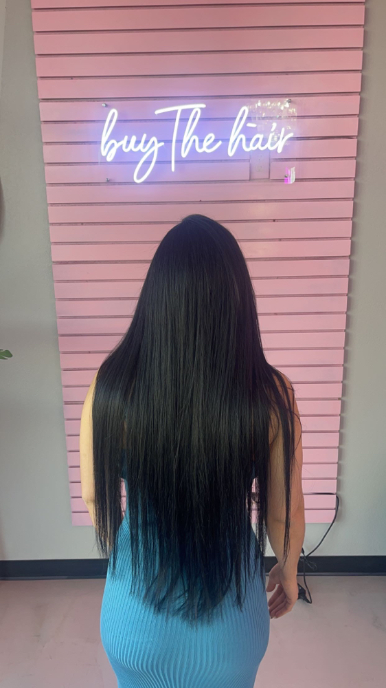 Hair Extension Install