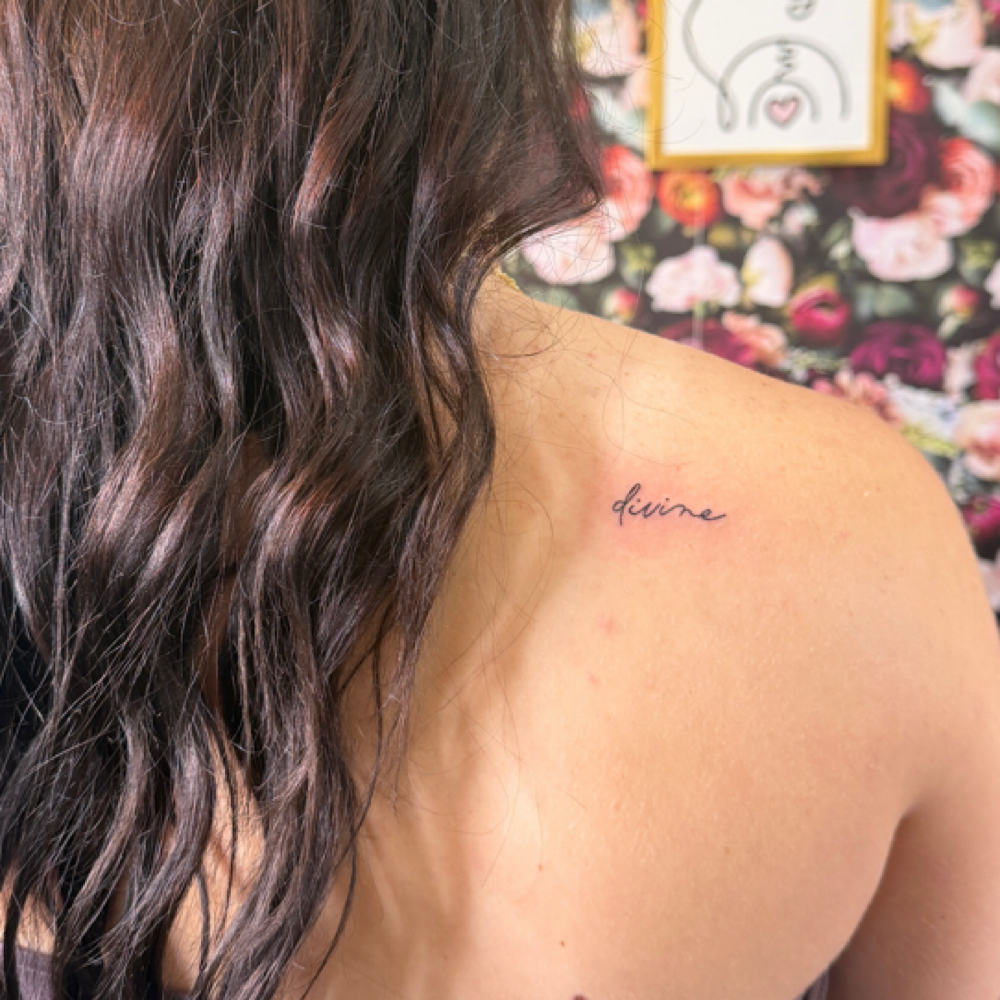 Tiny Tattoo Custom at Aesthetic Society in Middleton, WI