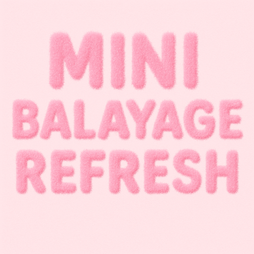 Mini Balayage Refresh (Partial)