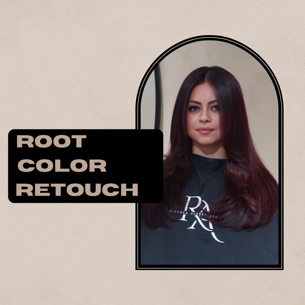 Root Color Retouch