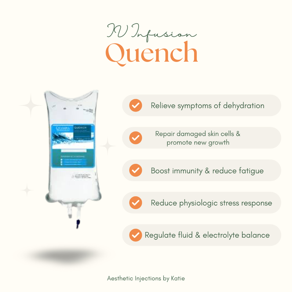 Quench IV Infusion at Aesthetic Injections by Katie in West Plains, MO