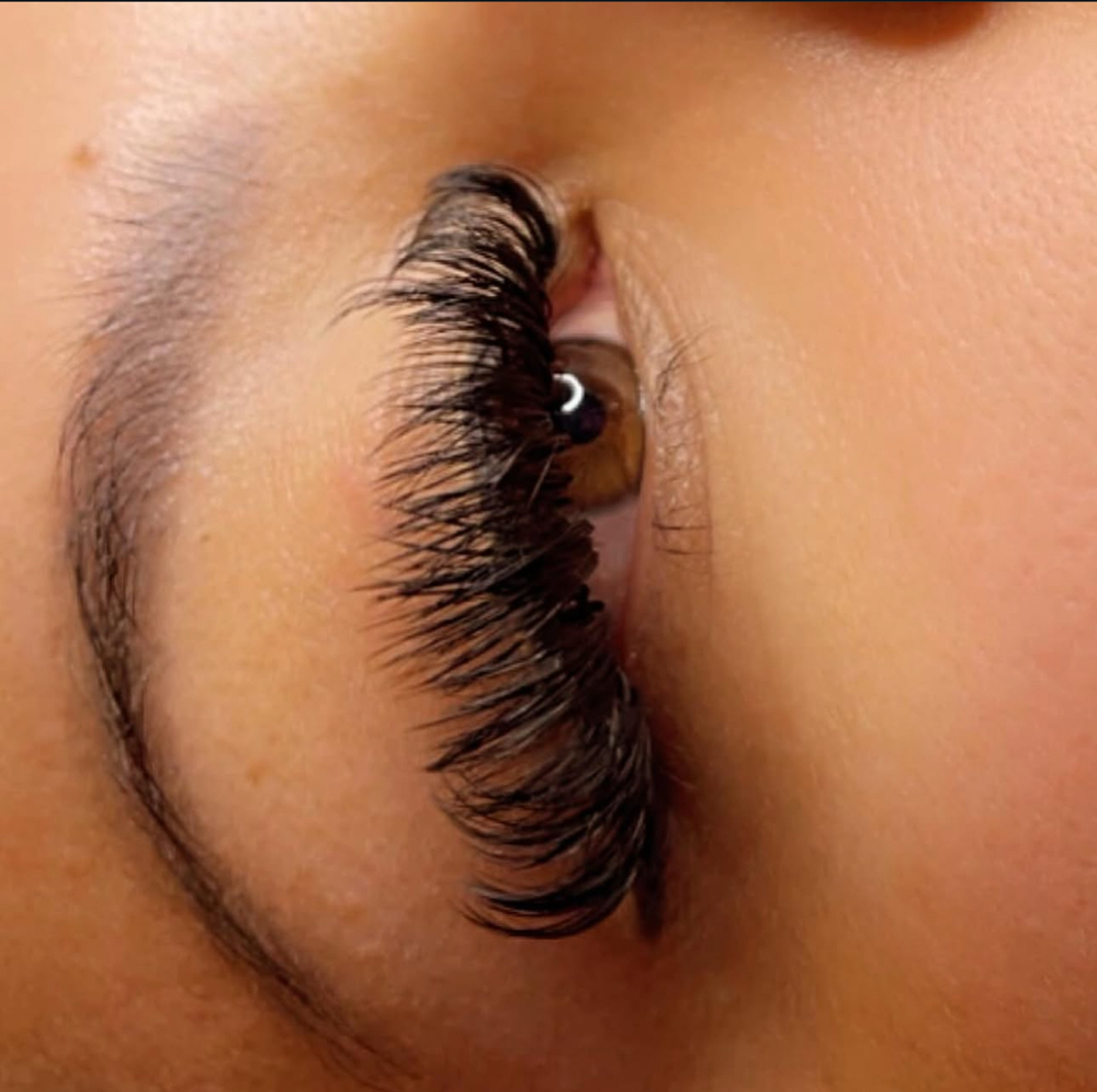 Hybrid lashes