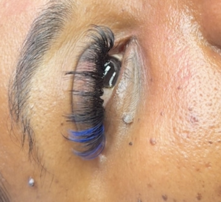 Hybrid Lash Extensions at _Habibis_Beauty_Lashes in San Jacinto, CA