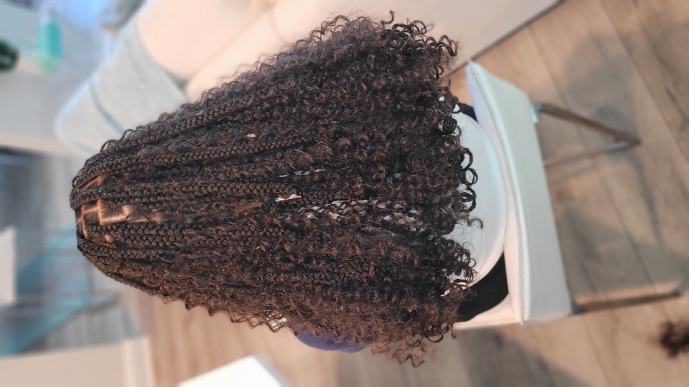Goddess Box Braids