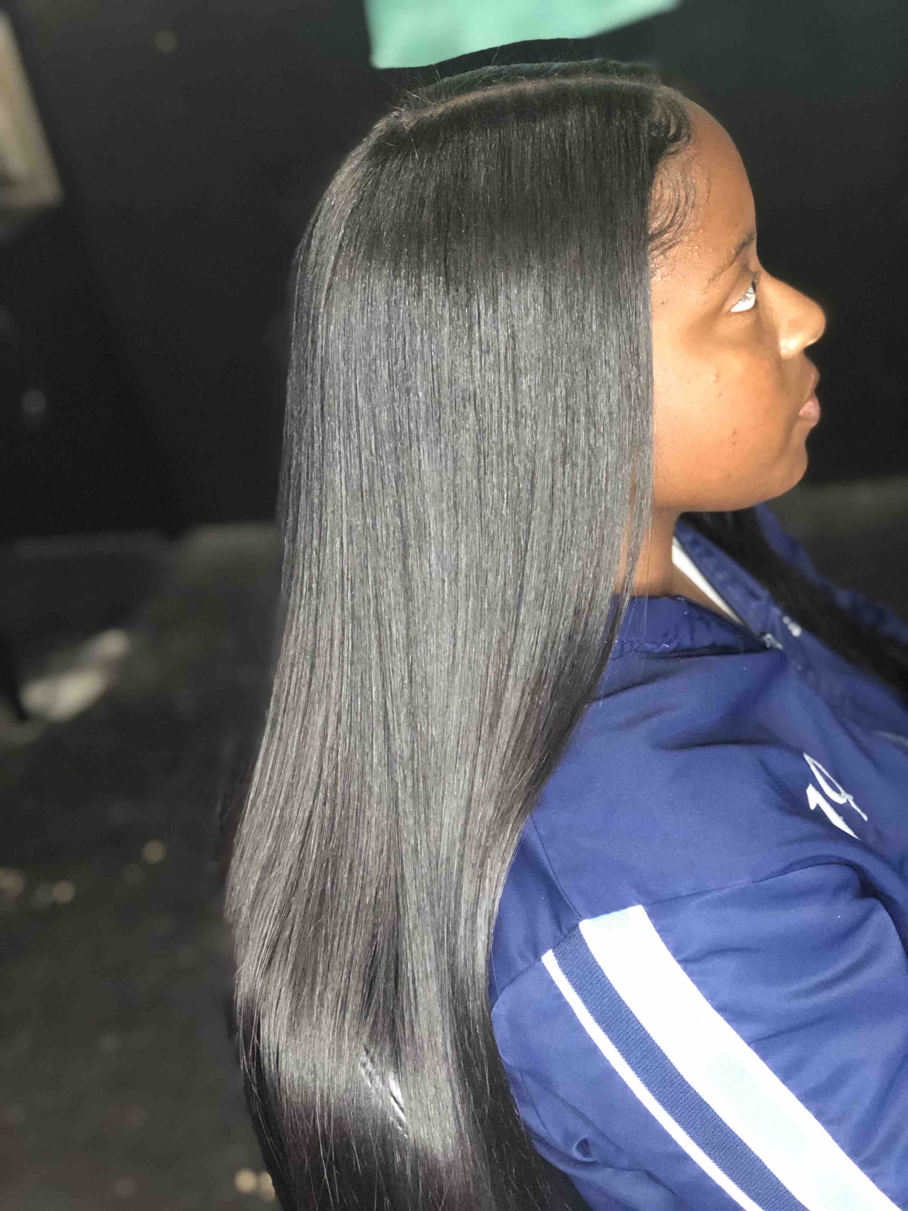 Weaves With Leave Out